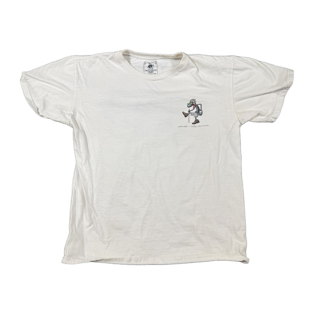 Vintage 1999 The Duck Company Colorado Rocky Mountains T-Shirt Joe Hippie Van